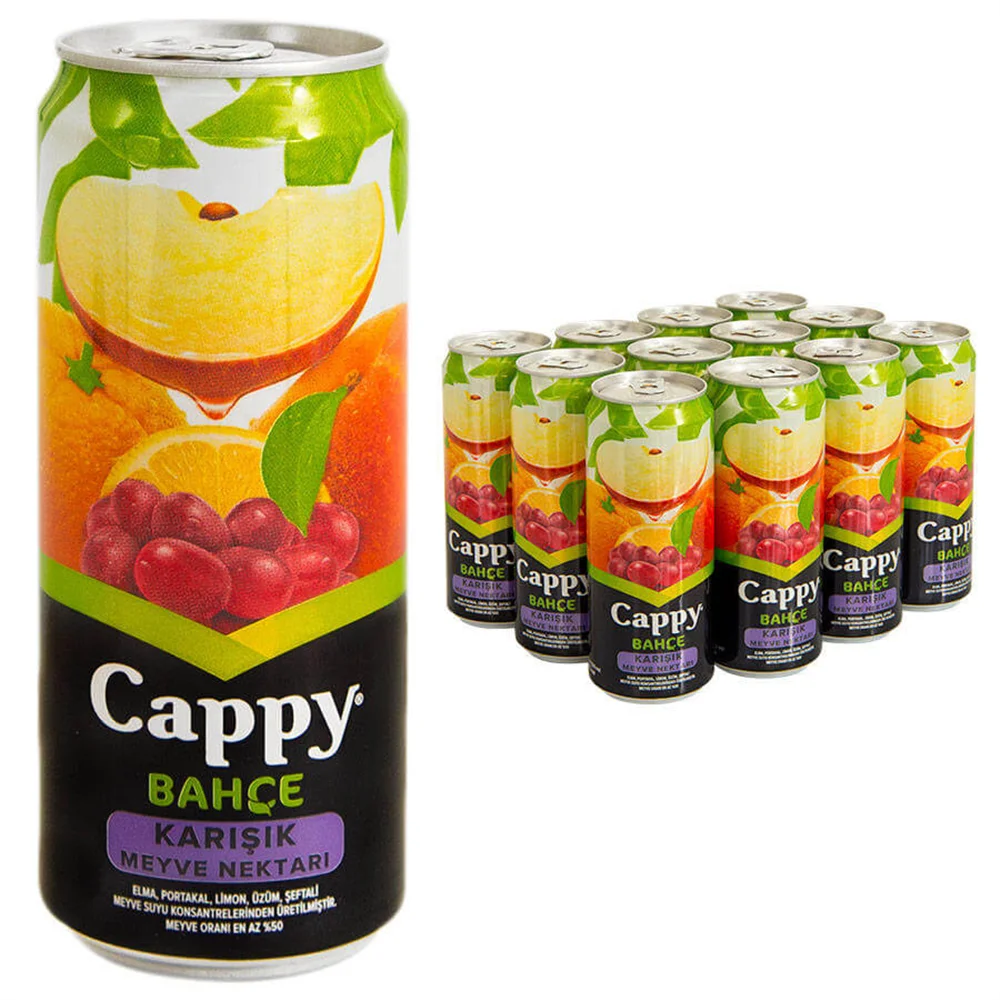 Cappy Çeşitleri