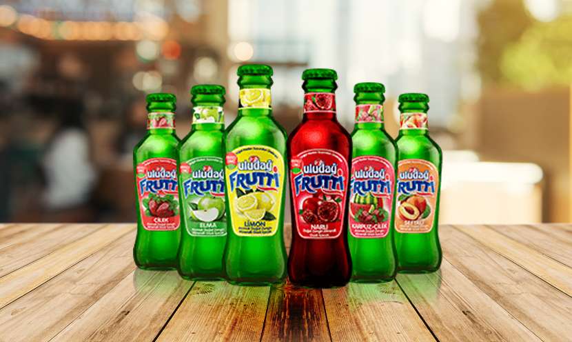 Meyveli Soda Çeşitleri