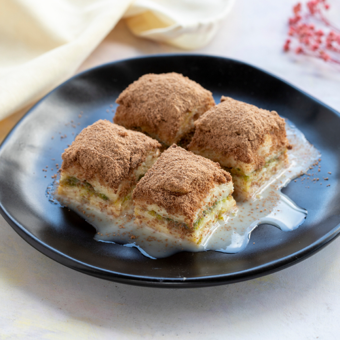 Soğuk Baklava Porsiyon