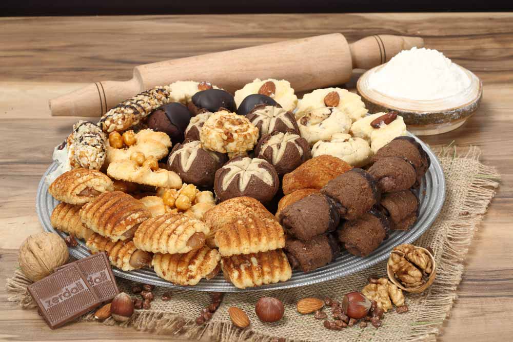 Tatlı & Tuzlu Kuru Pasta 10 Adet